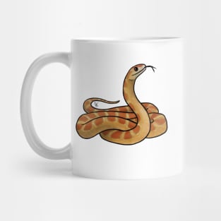 Reptile - Snake - Crimson Corn Snake Mug